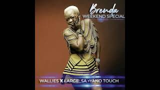 Brenda Fassie Weekend Special Wallies x Large Remix [upl. by Wengert]