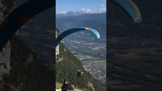 Have You Ever Seen A Flying Tractor On The Mountainsides Of Switzerland Amazing Invention [upl. by Ssalguod]