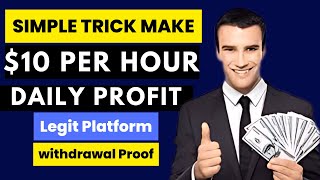 How To Earn 10 USDT Per Hour From A Legit Mining Platform – Real Proof [upl. by Maillliw]