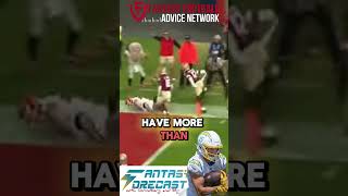 Ladd McConkey 105 Catches Guaranteed BOLD Predictions shortsvideo [upl. by Zebaj]