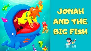 The Beginners Bible  Read Along Book For Kids  Jonah And The Big Fish [upl. by Ahen]