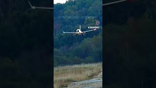 Delta 737 MAX Landing aviation rc rcplane [upl. by Ojeitak]