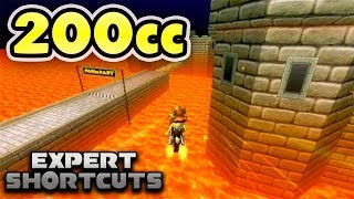 Mario Kart Wii 200cc Expert Shortcuts [upl. by Munford670]