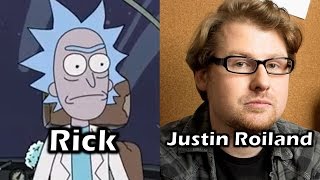 Characters and Voice Actors  Rick amp Morty [upl. by Namharludba864]