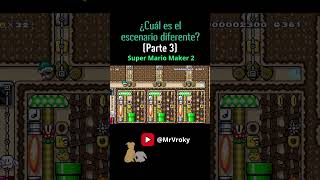 Parte 3  Cuál es la diferencia mariomaker2 switch nintendo fyp foryou supermario [upl. by Htes877]