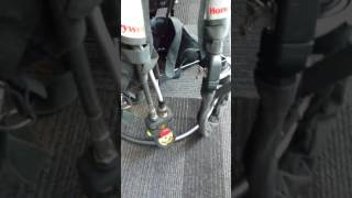 2013 Honeywell SCBA PASS Alarm activation [upl. by Ainahs590]