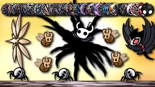 Hollow Knight but I Equip EVERY Charm Hollow Knight Mods [upl. by Lon827]