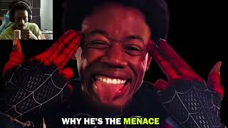 Miles Morales Is Finished Reaction [upl. by Intirb324]