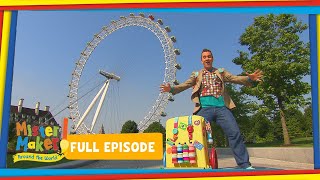 Mister Maker Around the World  England 🏴󠁧󠁢󠁥󠁮󠁧󠁿 🌎 Series 1 Episode 10  Full Episode 👨‍🎨 [upl. by Enida]