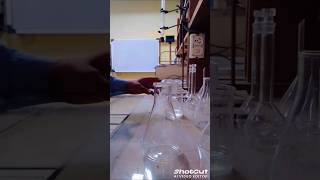 Making artificial milk 🥛 with the help of sodium thiosulfate and dilute hydrochloric acid🧪🧪 [upl. by Stacey]