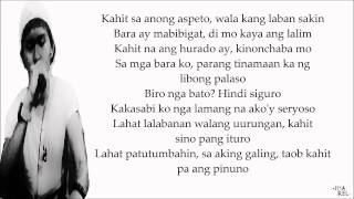 Sino Nga Ba Si Jharel Part 2 Tagalog Rap Song Official Lyrics Video [upl. by Noreik]