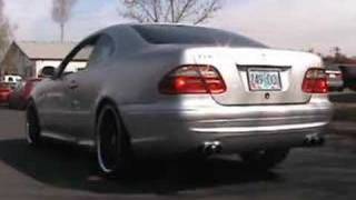 CLK430 with Magnaflow exhaust [upl. by Led]