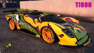 Lampadati TIGON Customization  GTA 5 Online Los Santos Summer Special [upl. by Arline]