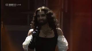 Conchita WURST  RISE LIKE A PHOENIX  Bad Ischl  20012024 [upl. by Gaiser158]