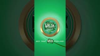 Get that megahit of Menthol with Valda Pastilles Original Menthol [upl. by Airemahs]