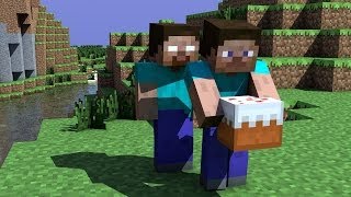 petit gameplay minecraft avec un ami ARVOX [upl. by Leibarg]