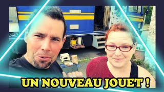 314 Un nouveau jouet  vanlife f1 creation [upl. by Alolomo]