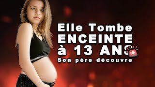 Elle tombe enceinte à 13 ans à cause de sa mère 🚨 son père découvre tout❗ [upl. by Lirva]