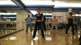 Zumba with Kari Tarr Que Te Pica [upl. by Vladamar920]