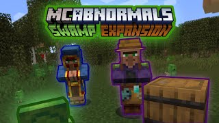 Minecraft Mod Showcase  Swamp Expansion Part 2 Slabfish Boogaloo [upl. by Yliah]