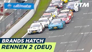 DTM Brands Hatch 2018  Rennen 2 Multicam  RELIVE Deutsch [upl. by Otte124]