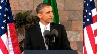 President Obama Speaks to the People of Mexico [upl. by Joses]