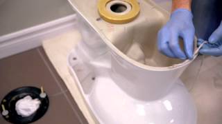 How to Install or Replace a Toilet  RONA [upl. by Hux]