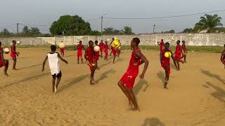 ⚽Entraînement choc au centre de Formation de lEtalon Aristide Bancé [upl. by Nueoras411]