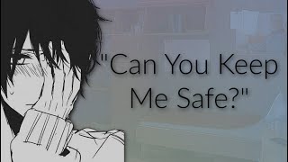 ASMR  Your Scared Boyfriend Needs You m4a roleplay reversecomfort [upl. by Marcell]