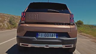 NEW Fiat Grande PANDA 2025  Electric amp Hybrid  Reveal Highlights amp Panda Variant Models TEASER [upl. by Acirema]