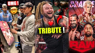 BRAY Wyatt EMOTIONAL TRIBUTE in AEW ❤️CM Punk CONFIRMS WWE Return BIG Changes COMING to RAW [upl. by Anattar]