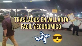 Uber o indriver en el Aeropuerto de Vallarta [upl. by Drawde]