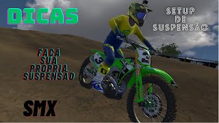 Setup De Suspensão MXBIKES [upl. by Steiner]