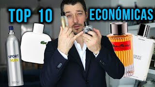 Top 10 colonias de hombre económicas 2020 [upl. by Ingold]