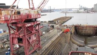 Brooklyn Navy Yard Drydock 1 [upl. by Anerat890]