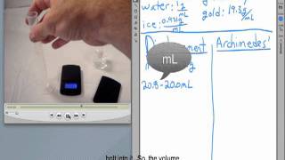 Measuring Density Tutorial [upl. by Niwdog]