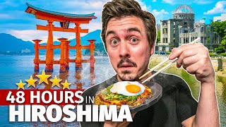 48 Hours in Hiroshima ⛩️ 8 Things to do in Japans Legendary City [upl. by Sundstrom713]