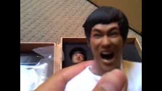 Enterbay 16 Bruce Lee The Big Boss Unboxing [upl. by Weissberg]