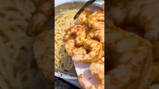 20 minute shrimp scampi pastarecipe shrimppasta [upl. by Hands]