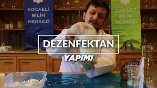 Kocaeli Bilim Merkezi  Dezenfektan Yapımı [upl. by Aynna]