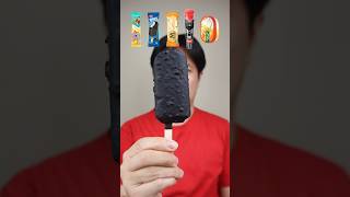 EATING VARIOUS WALLS ICE CREAM asmr mukbang [upl. by Lenaj]