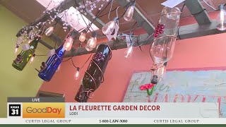 La Fleurette Garden Decor [upl. by Aeel]