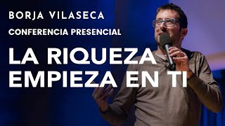 Claves de inteligencia financiera para principiantes  Conferencia presencial  Borja Vilaseca [upl. by Arnelle]