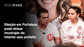 Eleição de Evandro e Gabriella Aguiar pode deixar município do Interior sem prefeito [upl. by Tully613]