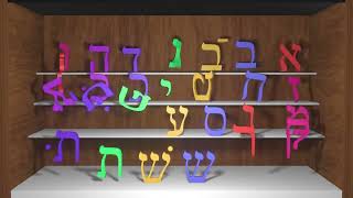 Yiddish Alphabet Dance  יידישע אלבאבעטן [upl. by Avilo]