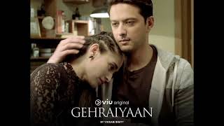 Gehraiyaan Full Song  Gehraiyaan web series Title Track  Sanjeeda Sheikh Vatsal Sheth [upl. by Tiras]