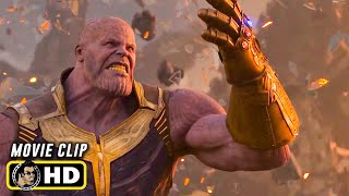 AVENGERS INFINITY WAR Clip  Thanos vs Doctor Strange 2018 Marvel [upl. by Marlette]