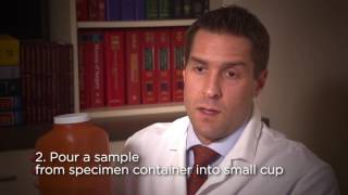 Metro Urology Dr Anthony Polcari 24Hour Urine Collection [upl. by Mundy]