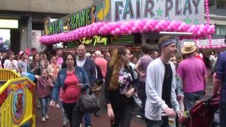 Roze Maandag  Tilburgse Kermis 2015 55 [upl. by Lytsirk130]