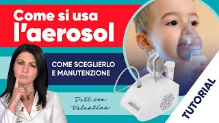 Come scegliere laerosol migliore Guarda il tutorial sullutilizzo e la manutenzione [upl. by Emoreg]